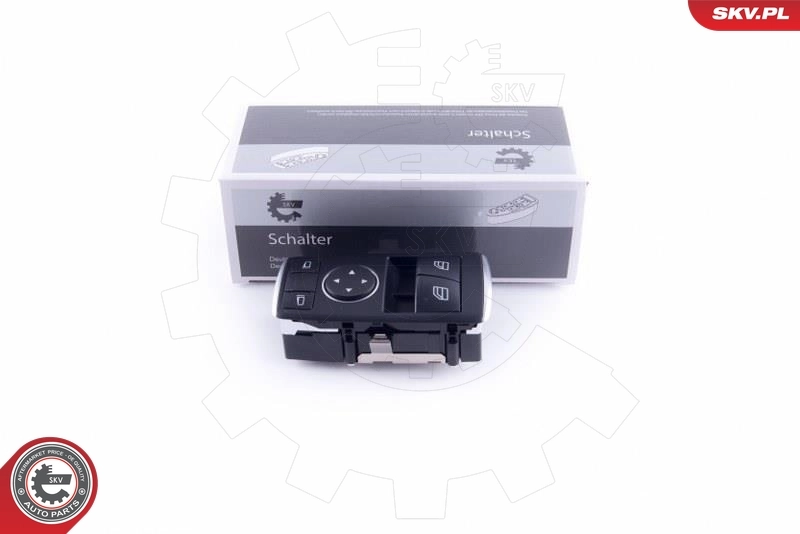 Switch, window regulator